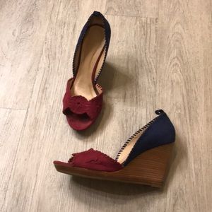 Jack Rogers suede espadrilles